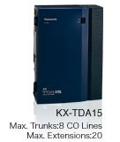 KX-TDA15